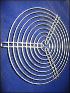 Grille de protection en acier inoxydable pour ventilateurs industriels, systèmes de refroidissement, sécurité des machines et protection des équipements - Product Image 2