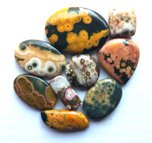 Đại Dương jasper đá quý, tự nhiên jasper Cabochon rất nhiều, Đại Dương jasper đá quý Cabochon rất nhiều, độc đáo đại dương jasper đá quý - Product Image 1