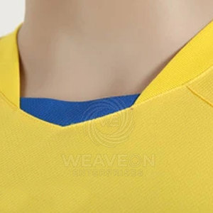 ชุดวอลเลย์บอลชายแบบใหม่ ผ้าโพลีเอสเตอร์ 100% สีและโลโก้สั่งทำได้ พิมพ์ลายด้วยความร้อน ระบายอากาศได้ดี น้ำหนัก 160 กรัม ทุกแบบ - Product Image 5