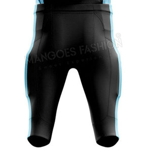 Uniforme de football américain de qualité supérieure logo personnalisé bonne qualité uniforme de football américain en polyester de conception supérieure sublimation - Product Image 6