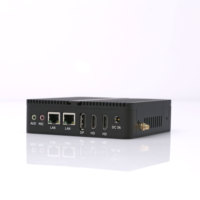 Offre Spéciale client léger carte mère portable nuc intel N100 win10 DDR4 64GB industriel mini pc ordinateur de bureau mini pc