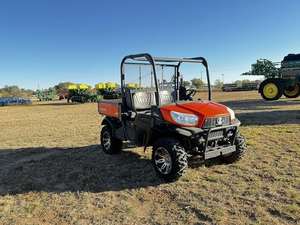 Tracteur Kubota BX2680 M8540 Deutz Fahr 4x4 FWA Neuf avec Moteur 8CV, Boîte de Vitesses Agricole et Noyau d'Engrenage Inclus, Télécommande - Product Image 6