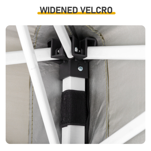 Ensemble de 14 pièces pour auvent de 5x5 pieds, comprenant un gazebo et une pergola - Product Image 4