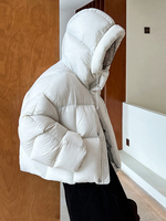 Chaqueta Acolchada Ligera y Transpirable de Invierno para Hombre, Diseño Personalizable en la Parte Delantera, Nylon/Poliéster Impermeable