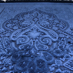 Hot Selling Product Custom Shape Islamic Muslim's Prayer Mats Rugs Home Textile Adults Prayer Mats Loq MOQ - Product Image 5