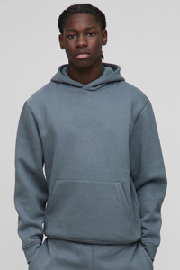 Tracksuit <b>Men</b> Fashion Hoodies <b>Men</b> Suits Custom Logo Sets Sweatshirt Sweatpants Spring Autumn Fleece Hooded <b>Pullover</b> 2 Pieces Set - Product Image 3