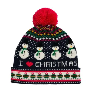 大人の休日の漫画のクリスマスの帽子、動物のためのカスタム装飾帽子帽子