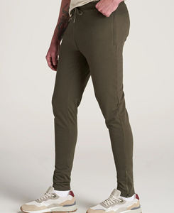 Leggings de type pantalon pour homme au design premium, de haute qualité, en polyester/coton, confortables et respirants pour l'automne - Product Image 4