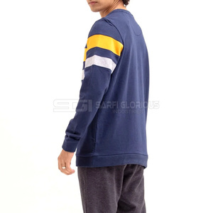 Sweat-shirt à col rond personnalisé pour fabricants, col rond, OEM, coton, sweat-shirts vierges unisexes, taille plus, sweat-shirts pour hommes - Product Image 3