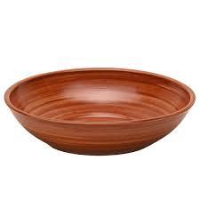 Cuenco de madera pulido de diseño elegante para servir ensaladas y alimentos, cuenco de madera personalizado hecho a mano en Nuevo para cuenco de utensilios de cocina - Product Image 4