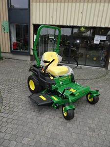 Tondeuse à gazon John Deere Z515E 2025, modèle DIY, diesel, 28V, lame cylindrique OEM, bac de ramassage 100L, zéro-turn - Product Image 3