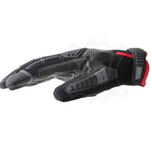 Gants de mécanicien anti-impact, gants de travail industriels antidérapants en TPR absorbant les chocs, gants durables - Product Image 4