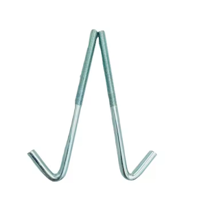 สลักยึดคอนกรีตคุณภาพสูงจากโรงงานจีน ผลิตจากเหล็กกล้าคาร์บอนสแตนเลส ขนาด M16 M24 <span class=keywords><strong>M20</strong></span> M25 แบบ <span class=keywords><strong>J</strong></span> L  และสลักยึดเคมีสำหรับคอนกรีตขนาด M12 - Product Image 6