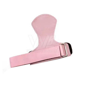 Low MOQ Eco-Friendly Lightweight Neoprene <b>Weight</b> Lifting Grip Pads with Non-Slip Support for <b>Training</b>-Customizable Colors & Logo - Product Image 6