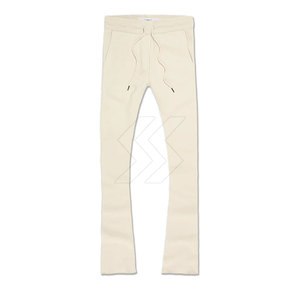 Pantalones de hombre ligeros y cómodos Pantalones de chándal apilados lavados para uso al aire libre más vendidos - Product Image 1