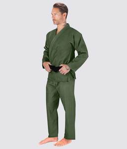 Arts martiaux karaté uniformes hommes femmes OEM formation personnalisée Taekwondo costumes vêtements de sport légers Design classique costumes durables - Product Image 4