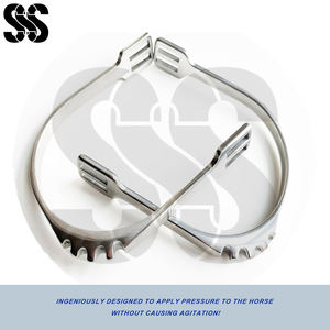 Espuelas de Equitación de Acero Inoxidable de Alta Calidad, Duraderas y Resistentes a la Corrosión, Accesorios Ecuestres con Opciones Personalizables - Product Image 2