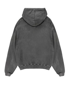 Sudadera con Capucha de Estilo Vintage Lavada al Ácido, Sudadera con Capucha Personalizada de Hombros Caídos para Hombre y Mujer, Sudadera con Capucha de Primera Calidad para Gimnasio - Product Image 2