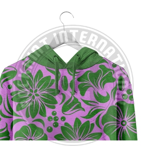 เสื้อฮู้ดดี้ผ้าฝ้ายฟลีซแขนยาวแบบซิป สไตล์ unisex - Product Image 4