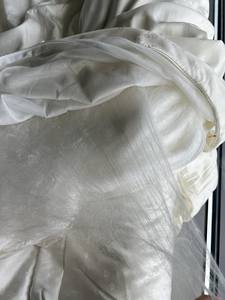 イーストジャカード付き高級シルク布団1740g/1850gピュアマルベリーシルクフィル | 両面サテン - Product Image 5