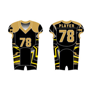 Uniforme de Fútbol Americano Unisex, Moderno, para Entrenamiento/Práctica, Transpirable, Talla Grande, para Clubes Deportivos - Product Image 5