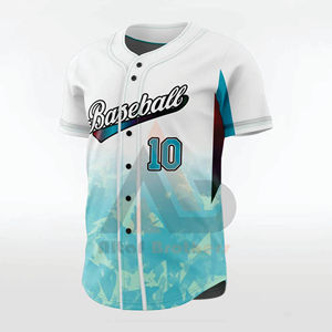 Maillot de baseball unisexe le plus vendu, tissu doux, respirant, imprimé par sublimation, uniformes d'équipe personnalisables, service OEM ODM - Product Image 3
