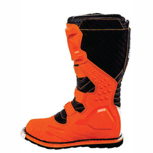 Bottes de course moto en cuir microfibre - Product Image 6
