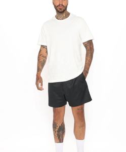 Vente en gros Personnalisation Design Logo Sublimé Haute Qualité Sportswear 100% Mesh Shorts pour Hommes - Product Image 3