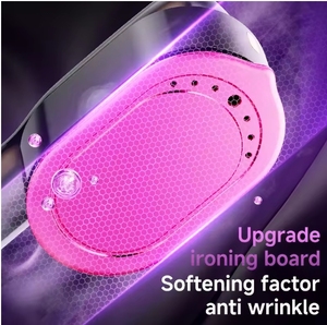 Plancha <span class=keywords><strong>de</strong></span> <span class=keywords><strong>vapor</strong></span> <span class=keywords><strong>de</strong></span> mano con nueva pantalla LCD, plancha eléctrica, máquina <span class=keywords><strong>de</strong></span> <span class=keywords><strong>vapor</strong></span> <span class=keywords><strong>para</strong></span> el hogar y el planchado <span class=keywords><strong>de</strong></span> <span class=keywords><strong>ropa</strong></span> <span class=keywords><strong>de</strong></span> viaje - Product Image 3