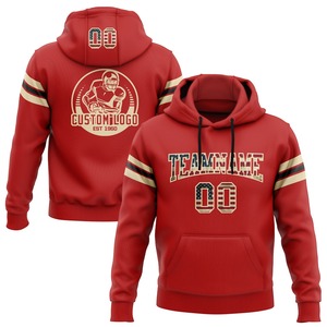 <b>Direct</b> Industry Graphic Design Pullover Hoodies & Sweatshirts New Fashion Sublimation Printing Washed Fleece Sports Industry - Product Image 1