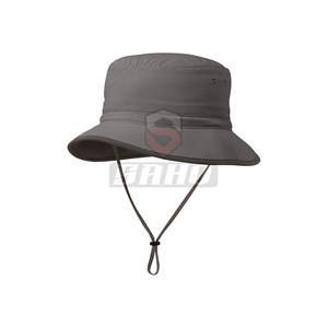 Top vente sur mesure de haute qualité unisexe coton Gaa seau chapeau hommes couleur Pure extérieur seau chapeau - Product Image 5