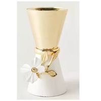 Diffuseur de parfum de luxe en métal Bakhoor Burner Porte-fumée aromatique pour la relaxation et la méditation à la maison