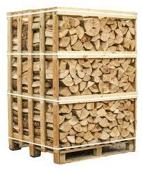 Bois de chauffage en bois dur, bûches séchées au four, bois mélangés (acacia, bouleau) pour le stockage d'énergie thermique - Product Image 2