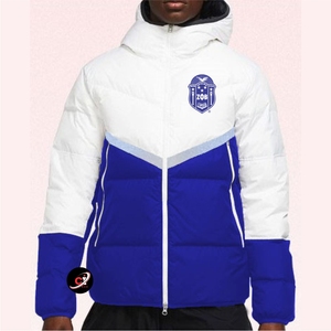 Chaqueta Impermeable con Capucha y Bordado Personalizado Zeta Phi Beta para Hombre, Estilo Paracaídas, Superventas - Product Image 3