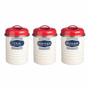 Galvanized Bin Kitchen Food Storage Customized <b>Rounded</b> Metal Christmas New Year Holiday Gift Packaging Tin <b>Box</b> - Product Image 2