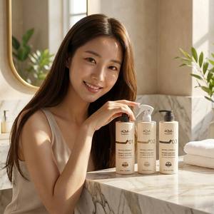 Sistema de Tratamiento Capilar AOMI 300ml, Reparación Rápida, Ceramida, Barrera Protectora, Queratina, Hidratación, Brillo de Cutícula, Sellado, Salón - Product Image 4