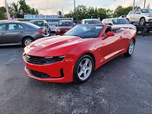 Precio bajo, Chevrolet Camaro LT 2019, auto usado en venta - Product Image 1