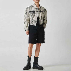 Veste en jean pour femmes de haute qualité personnalisée, mode contractée, nouvelle vente chaude, vestes en jean pour femmes, veste en denim - Product Image 6