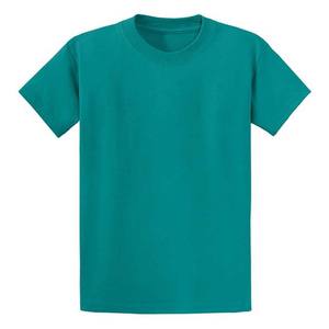 Camisetas Lisas Extra Grandes para Hombre, Ropa de Talla Grande, Estilo Urbano, Cuello Redondo, Manga Corta, Algodón Transpirable - Product Image 1