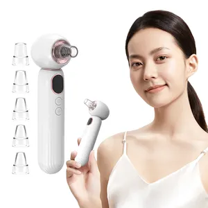 Vacuum Pore Cleaner Electric Blackhead Remover Acne Black Head Blemish Remove Exfoliating Cleansing Facial Beauty Instrument