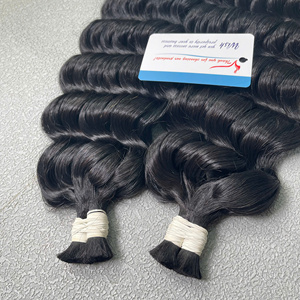 ผมต่อแบบลอนสำหรับ2025ผมมนุษย์ยาวเต็มรูปแบบ - Product Image 3