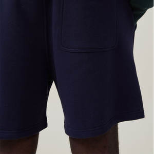 Men's High Street Style Fitness Shorts <b>Elastic</b> <b>Waistband</b> Plain Sweat Fleece Pants Compression Gym Shorts Comfortable for Boys - Product Image 4