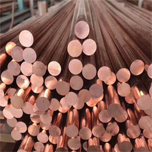 แท่งกลมเหล็กทองแดงโครเมียมบริสุทธิ์แท่งกลม C1020 C1100 C11000 ASTM - Product Image 5