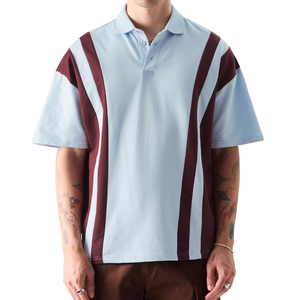 Logo personnalisé professionnel de haute qualité pour polo pour hommes nouveauté en gros décontracté motif floral chemise de golf sur toile Fa - Product Image 1