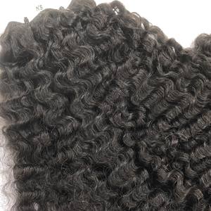 Cabello natural virgen rizado birmano Cabello humano alineado con cutícula vietnamita de Qhair - Product Image 6