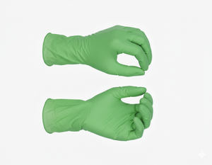 Gants de mécanicien en nitrile durables à cinq doigts compatibles avec les écrans tactiles, imperméables, antidérapants, vêtements de travail de sécurité pour la réparation automobile - Product Image 3