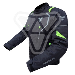 Blouson moto court en textile, fournisseur OEM, marque privée, vêtements de moto urbains pour acheteurs mondiaux - Product Image 2