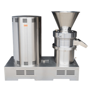 Machine à pâte d'arachide électrique de qualité supérieure, moulin à beurre de cacahuète, outil de broyage à vendre - Product Image 1