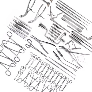 Kit d'instruments chirurgicaux médicaux sur mesure - Ensemble d'instruments réutilisables en acier inoxydable de qualité hospitalière - Product Image 4