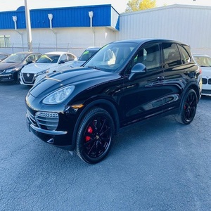 Porsche Cayenne 3 2014 prête à être expédiée utilisée avec sièges en cuir RWD Turbo Engine Dark Interior Left Steering - Product Image 1